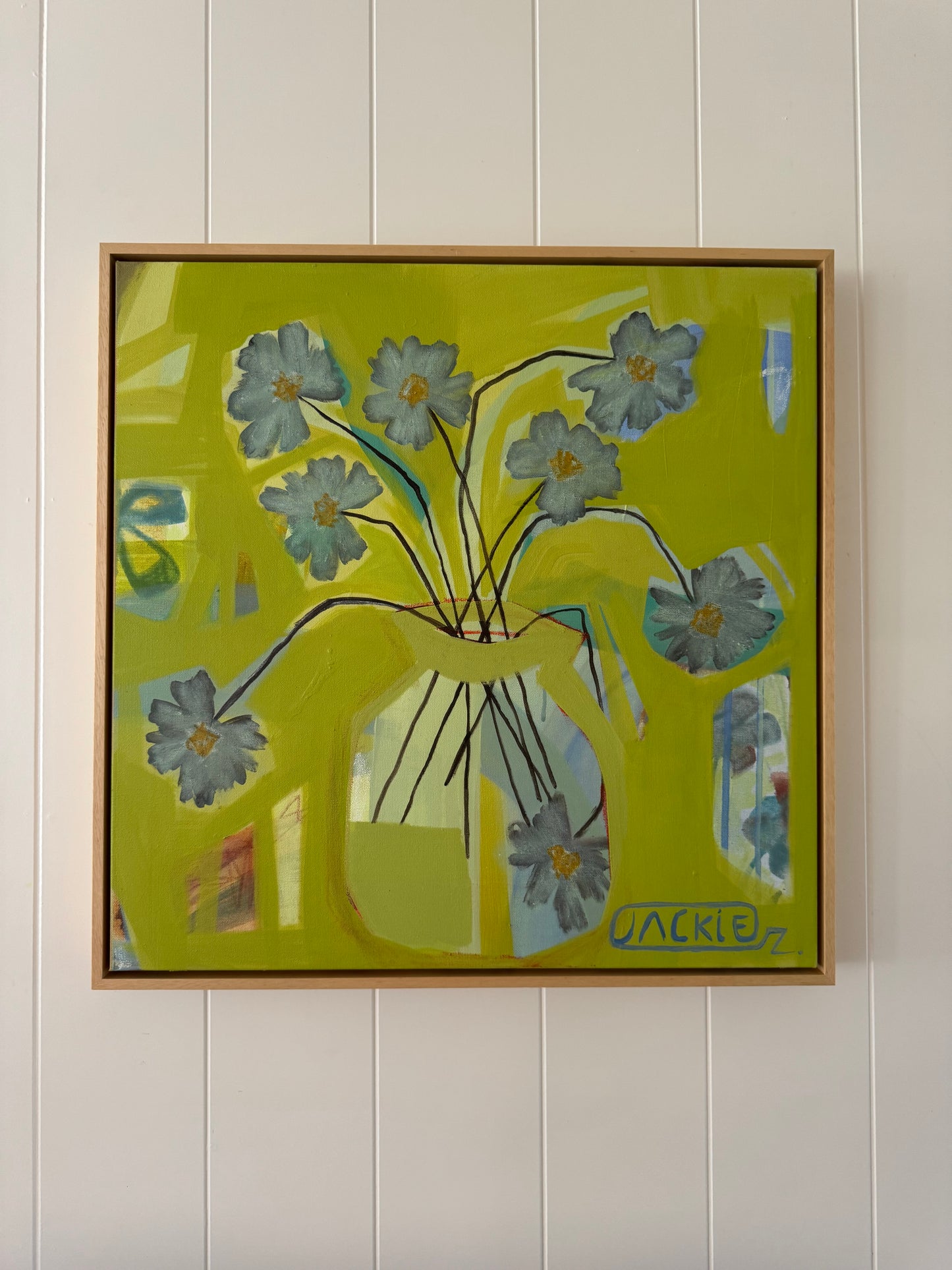 GREEN VASE