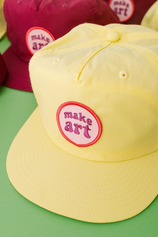 MAKE ART (Yellow)