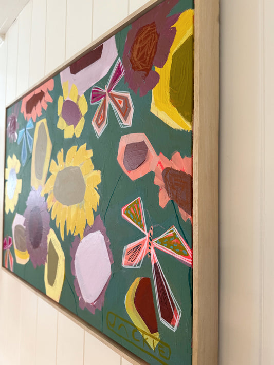 FLORAL AND FLUTTER
