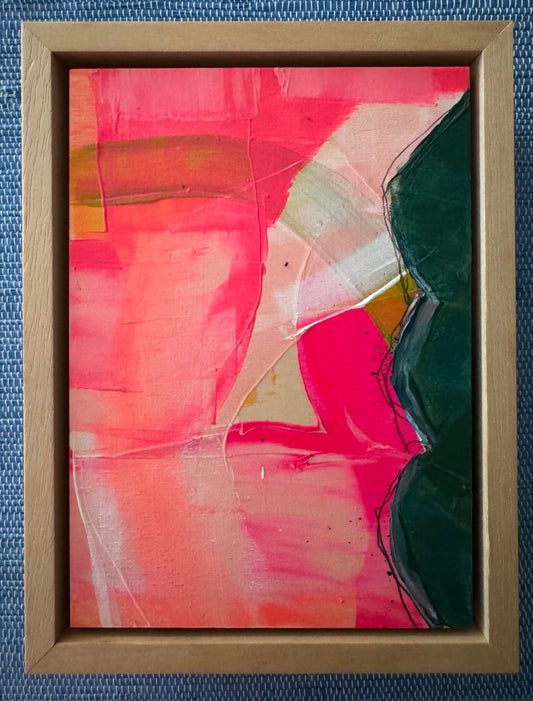 Pink Abstract 1